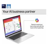 Gambar HP EliteBook 840 G11 A71FYPT Touch Ultra 7-155U 32GB 1TB SSD Windows 11 Pro 14 inch Touchscreen Intel Core DDR5 Business Laptop Wolf Pro Security Edition, Silver HPQA71FYPT dari Sumber Berkat Abadi SBA undefined 4 Tokopedia