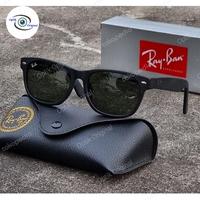 Gambar Kacamata hitam pria Original Rayban wayfarer 2132 - Hitam dari Optik Original undefined 3 Tokopedia