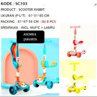 Gambar PASAR ASEMKA13  - Scooter Anak SNI Roda 3 in 1 Skuter Bird Kickboard Otoped Anak Dengan Lampu LED kursi dan Musik Outdoor Indoor Mainan Bisa Lipat Injak Pedal Roller Skateboard untuk 2-8 tahun Multifungsi Anak Laki-laki Perempua dari PASAR ASEMKA13 undefined 1 Tokopedia