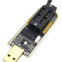 Gambar Alat Flash bios IC CH341 CH341A USB Programmer memory eprom TV Laptop dari Proton Pajarakan undefined 2 Tokopedia