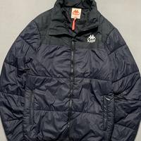 Gambar Puffer jacket kappa black navy dari rongsok94 undefined 2 Tokopedia