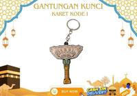Gambar Aneka Souvenir Gantungan Kunci Mekkah/madinah oleh oleh haji dan umroh dari izdihaar100 undefined 3 Tokopedia