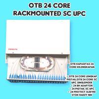 Gambar OTB 24 CORE RACKMOUNTED SC UPC dari FIBERZONE JAVANET undefined 1 Tokopedia