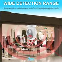 Gambar Daytech Selamat Datang Sensor Gerak Otomatis Bel Sensor Pintu Masuk Toko Alarm Rumah Anti Maling W06 - HW06-2pcs dari Yumna Znn undefined 2 Tokopedia