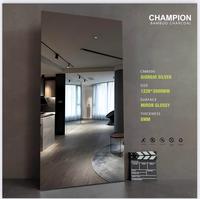 Gambar wallpanel mirror wallmirror wallpanel kaca wallpanel silver - silver dari lianahomeinteriorbekasi_NEW undefined 5 Tokopedia