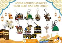 Gambar Aneka Souvenir Gantungan Kunci Mekkah/madinah oleh oleh haji dan umroh-1LUSIN dari izdihaar100 undefined 4 Tokopedia