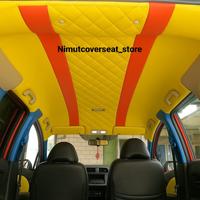Gambar COVER PLAFON UNIVERSAL/LAPIS ATAP PLAFON BISA UNTUK SEMUA MOBIL MINIBUS YANG 2 DAN 3 BARIS JOK(BONUS BUNGUS TIANG) dari nimutcoverseat_store27 undefined 5 Tokopedia