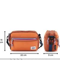 Gambar American Tourister Blake Utility Bag Ginger Original dari HATISENANG168 undefined 2 Tokopedia