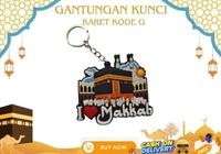 Gambar Aneka Souvenir Gantungan Kunci Mekkah/madinah oleh oleh haji dan umroh dari izdihaar100 undefined 4 Tokopedia