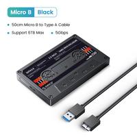 Gambar Casing SSD HDD Enclosure ORICO 2.5" 2580U3-V1 USB 3.0 Case hardisk external 2.5 Inch Orico 2 Tahun Garansi dari BintangRayaKomputer undefined 1 Tokopedia