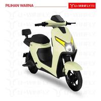 Gambar Sepeda Listrik Uwinfly D65 D75 Terbaru 2025 - Cream, LALAMOVE dari ANEKA BIKE OFFICIAL undefined 4 Tokopedia