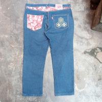 Gambar celana sukajan panjang celana sukajan jepang jeans sukajan second celana jumbo big size second bale dari Warungsecken undefined 2 Tokopedia