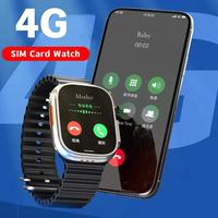 Gambar Ready [4G Sim card] LDS Smartwatch S9 ULTRA 4G & 5G | RAM 4 / 64GB | SIM CARD | Bisa Nonton Youtube | Bisa Nonton TikTok | Wifi | PlayStore | Goole Play | Jam Tangan Wanita smartwatch pria jam tangan Couple - Black dari Smart Saint supply undefined 4 Tokopedia