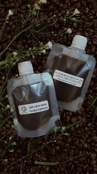Gambar Espresso Pouch / Espresso Cair / Konsentrat Kopi / Biang Kopi Keep On Going Coffee - Bali Kintamani dari Keep on Going Coffee undefined 3 Tokopedia