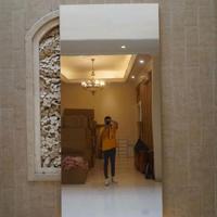 Gambar wallpanel mirror wallmirror wallpanel kaca wallpanel silver - silver dari lianahomeinteriorbekasi_NEW undefined 1 Tokopedia