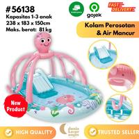Gambar Kolam Renang Anak Perosotan Jumbo/Tempat main anak/mandi bola/kolam dari via grosir jaya undefined 1 Tokopedia