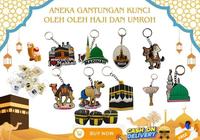 Gambar Aneka Souvenir Gantungan Kunci Mekkah/madinah oleh oleh haji dan umroh dari izdihaar100 undefined 5 Tokopedia