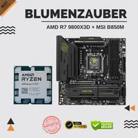 Gambar CPU Processor AMD Ryzen 7 - R7 9800X3D loose chip + MSI X670E GAMING PLUS WIFI  – Prosesor Gaming & Produktivitas Octa-Core 5nm - + MSI X670E dari Blumenzauber undefined 1 Tokopedia