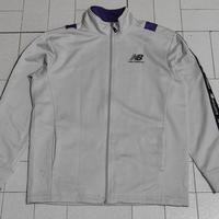 Gambar Jaket Sport Running Tracktop New Balance Taped Putih dari RSZ Olstore undefined 1 Tokopedia