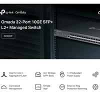 Gambar Tp-Link SX3032F Omada 32-Port 10GE SFP+ L2+ Managed Switch dari BunayyaaShop undefined 2 Tokopedia