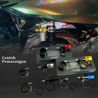 Gambar Preload adjuster adjustable shock tabung atas kiri belakang bonamici original Vietnam  Preload Adjuster Shockbreaker Shock Tabung Atas / Setelan Per Shockbreaker Tabung Atas ORIGINAL BONAMICI RACING HYDRAULIC PRELOAD ADJUSTABLE SHOCK BONAMICI RACING - BIRU  dari MODIFIKASI CLUB undefined 4 Tokopedia