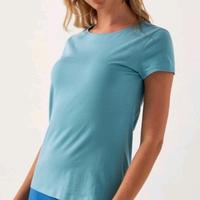 Gambar Max Fashions Kaos Wanita Polos Plain Short Sleeves dari Maxine88Tokopedia undefined 1 Tokopedia