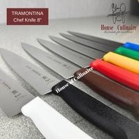 Gambar Tramontina Professional Master 8 inch Blue Chef Meat Knife - Hijau dari houseofculinaire undefined 4 Tokopedia