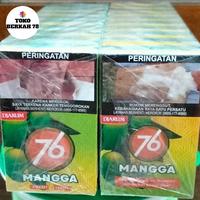 Gambar Rokok Djarum 76 Mangga 12 Batang ( Bungkus ) dari TOKO BERKAH 78 undefined 2 Tokopedia