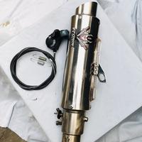 Gambar Knalpot Ronin 3 suara Tridente by 3tech dari Reynand Motoshop undefined 3 Tokopedia
