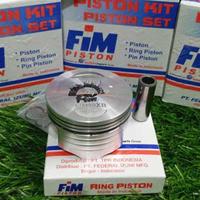 Gambar New Product Seher Fim Izumi 53 Pin 12/Piston Set 52/53/53,5/54Mm Pen 12 Fim 98Xb Genio/Beat Deluxe/Scoopy New Bore Up All New - 53MM FIM dari Wanz Racing undefined 1 Tokopedia