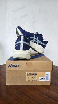 Gambar Asics Novablast 5 ATC Men's Running Shoes Indigo Blue - Bekas/Second/2nd dari Morningside27 undefined 2 Tokopedia