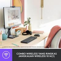 Gambar Logitech MK220 Keyboard Mouse Wireless Combo dari Starcomp Semarang undefined 3 Tokopedia
