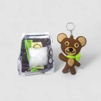 Gambar DIY Gantungan Kunci Bear - Prakarya Flannel Sekolah dari Stationery Factory Outlet undefined 2 Tokopedia