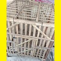 Gambar Kandang Rakit Bambu Untuk Kucing Ayam Kelinci Burung Dara Dll Ukuran 70�70�70 dari SAMIMIRAH 1 undefined 5 Tokopedia