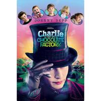 Gambar Charlie And The Chocolate Factory (2005) (DVD / MP4) (Baca deskripsi) - DVD NO COVER dari Toko 700 undefined 1 Tokopedia