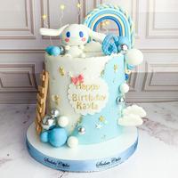 Gambar Kue Ulang tahun/Birthday Cake/Kue Ultah Tema Cinnamoroll/Kue Birthday Jakarta/Cinnamoroll Cake dari Stelette Cake_NEW undefined 3 Tokopedia