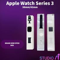 Gambar Apple Watch Series 3 38MM 42MM Spacegray Silver GPS GADGET ERA - 38MM, Silver BNOB dari GadgetEra undefined 5 Tokopedia