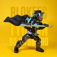 Gambar Blokees Kamen Rider Tycoon Bujin Sword Wired Cape Jubah Sayap dari Mainterus ID undefined 1 Tokopedia