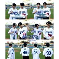 Gambar Jersey Enhypen Baseball Dodgers EN-KPOP Series Premium Grade A RealPict Costum Name Bisa / Baju Kpop Edition Vintage Costum Bordir / Jersey Enhypen Lengkap Member / Jersey NCT 127 - HEESEUNG, S dari Toko Ghisar undefined 3 Tokopedia