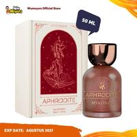 Gambar Mykonos Eau de Parfum Aphrodite Woody 50ml - Parfum EDP dari Wu meyers surabaya undefined 1 Tokopedia