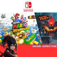 Gambar Super Mario 3D World + Bowser's Fury (Digital Games) • Nintendo Switch dari Hanabi Gamestore undefined 1 Tokopedia