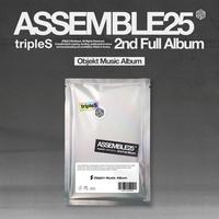Gambar tripleS 2nd Full Album - ASSEMBLE25 (Objekt Music Album Ver.) dari STARKYU JOY undefined 1 Tokopedia