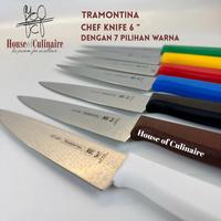 Gambar Tramontina Professional Master 6 inch White Chef Meat Knife - Merah dari houseofculinaire undefined 1 Tokopedia