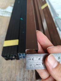 Gambar Hollow Aluminium Hitam 11x23 3Meter - Hitam 11x23 dari UD. SUBUR ABADI undefined 2 Tokopedia