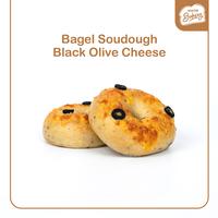 Gambar Bagel Olive & Triple Cheese - 100% Sourdough Bagel Olive & Keju Long Fermentation 100gr dari Nourish Indonesia undefined 3 Tokopedia