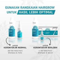Gambar Erha Erhair Shampoo Penumbuh Rambut Rontok Erha Hairgrow 370 Ml - Ekstrak Ginseng / Teruji Klinis dari hermin shop jkt undefined 4 Tokopedia