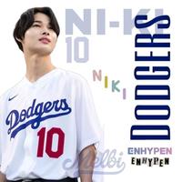 Gambar Jersey Enhypen Baseball Dodgers EN-KPOP Series Premium Grade A RealPict Costum Name Bisa / Baju Kpop Edition Vintage Costum Bordir / Jersey Enhypen Lengkap Member / Jersey NCT 127 - HEESEUNG, S dari Toko Ghisar undefined 2 Tokopedia