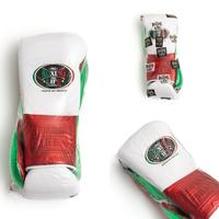 Gambar NO BOXING NO LIFE BOXING TRAINING GLOVES  / SARUNG TINJU BOXING - Yellow Black White, 12 oz dari Jakarta Boxing INA undefined 2 Tokopedia