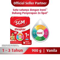 Gambar SUSU SGM 1+ VANILA 900GR RASA VANILA 900 GRAM BOX DUS SGM1+ VANILA - 1PC dari MAMA SUSU TAMAN ROYAL undefined 1 Tokopedia