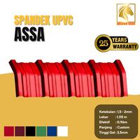 Gambar Atap Spandek UPVC ASSA Warna Merah - Atap Dingin Peredam Panas dan Suara - 1,5mm dari Abadi Material Building undefined 5 Tokopedia